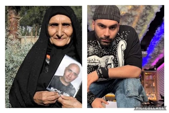 واکنش گوهر عشقی به اعدام محسن شکاری، جوان معترض: تو آشکار کننده جنایت جمهوری اسلامی هستی