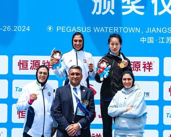 ۱۳ طلا، ۵ نقره و ۲ برنز؛ ووشو ایران صدرنشین جدول مدالی تورنمنت بینالمللی چین