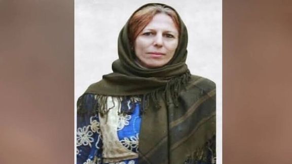 Iranian political prisoner Soheila Mohammadi