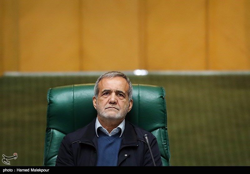 Massoud Pezeshkian, a member of the Iranian Parliament from Tabriz (file photo)