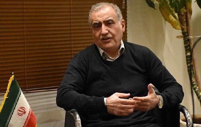 MP Ahmad Alirezabeigi (undated)