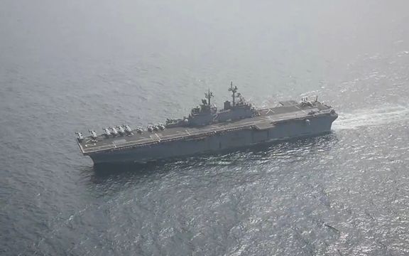 سنتکام از اعزام ناو یواساس اسکس به دریای عمان خبر داد