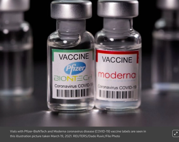 سازمان غذا و داروی آمریکا مجوز استفاده از دوز سوم مدرنا و فایزر برای بزرگسالان را صادر کرد