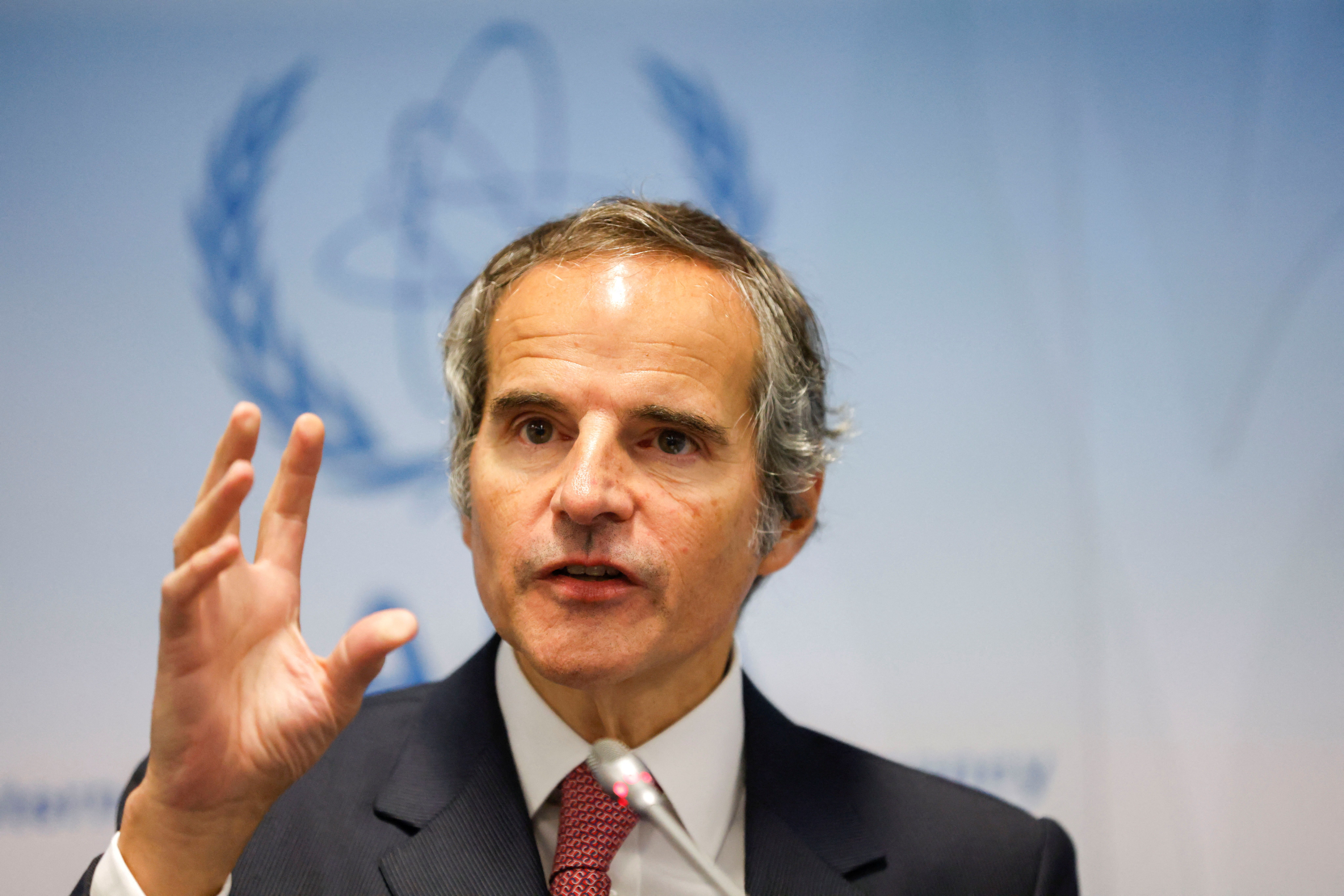 رافائل گروسی، مدیرکل آژانس بین‌المللی انرژی اتمی 