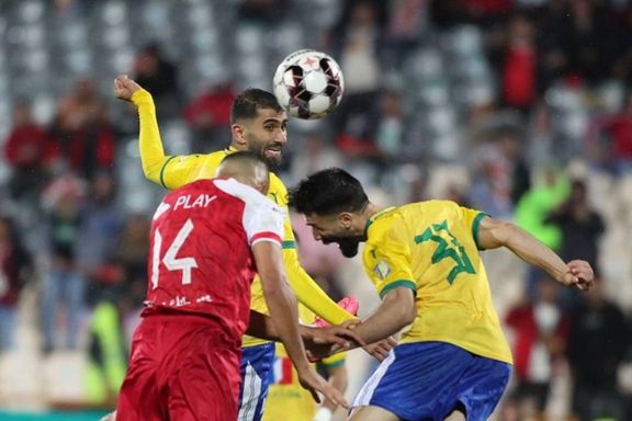 پرسپولیس ۲-۲ صنعت نفت؛ گل دقیقه آخر آبادانیها مانعی بر سر صدرنشینی پرسپولیس