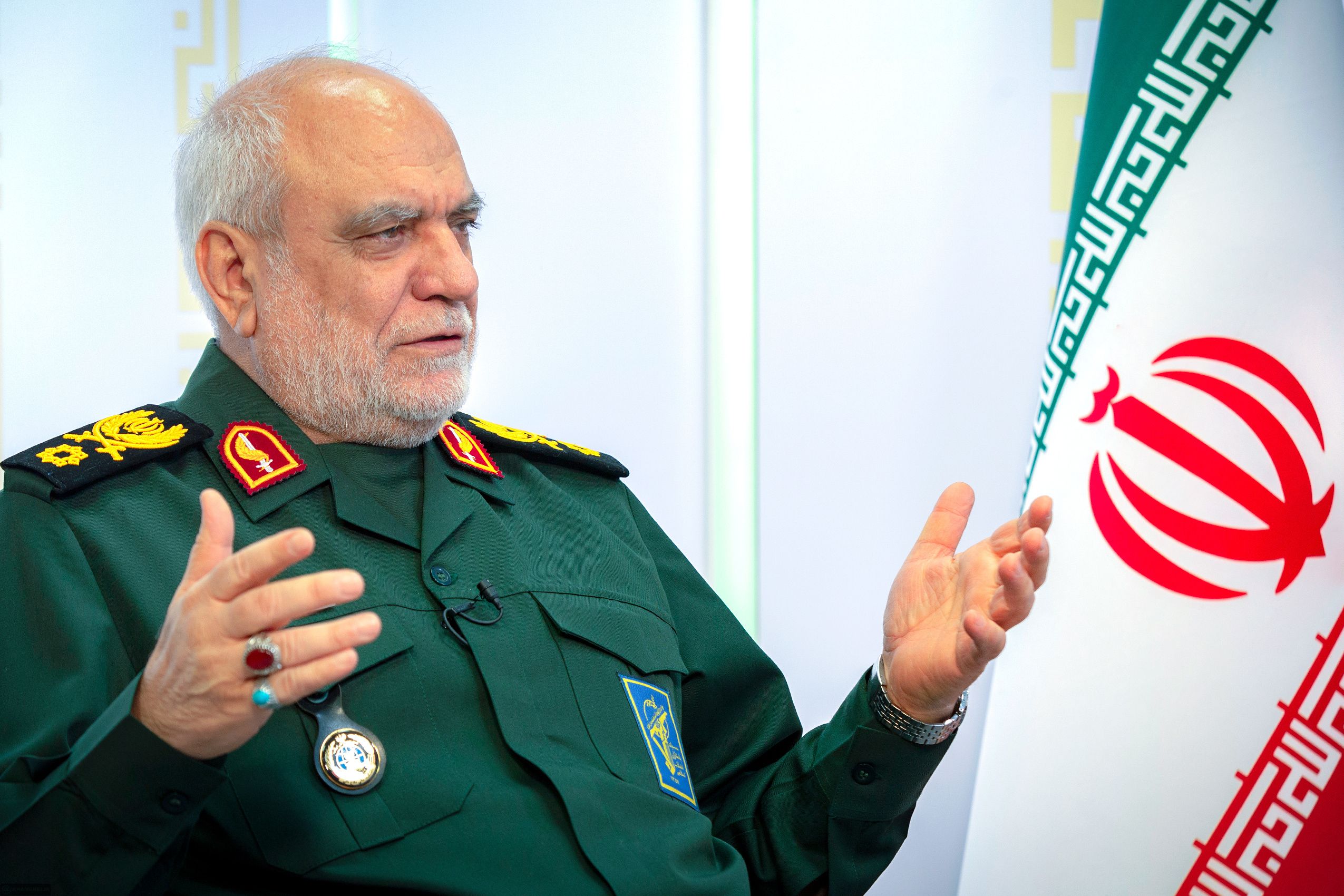 Majid Khademi, the IRGC intelligence chief killed in Tehran on April 6, 2026