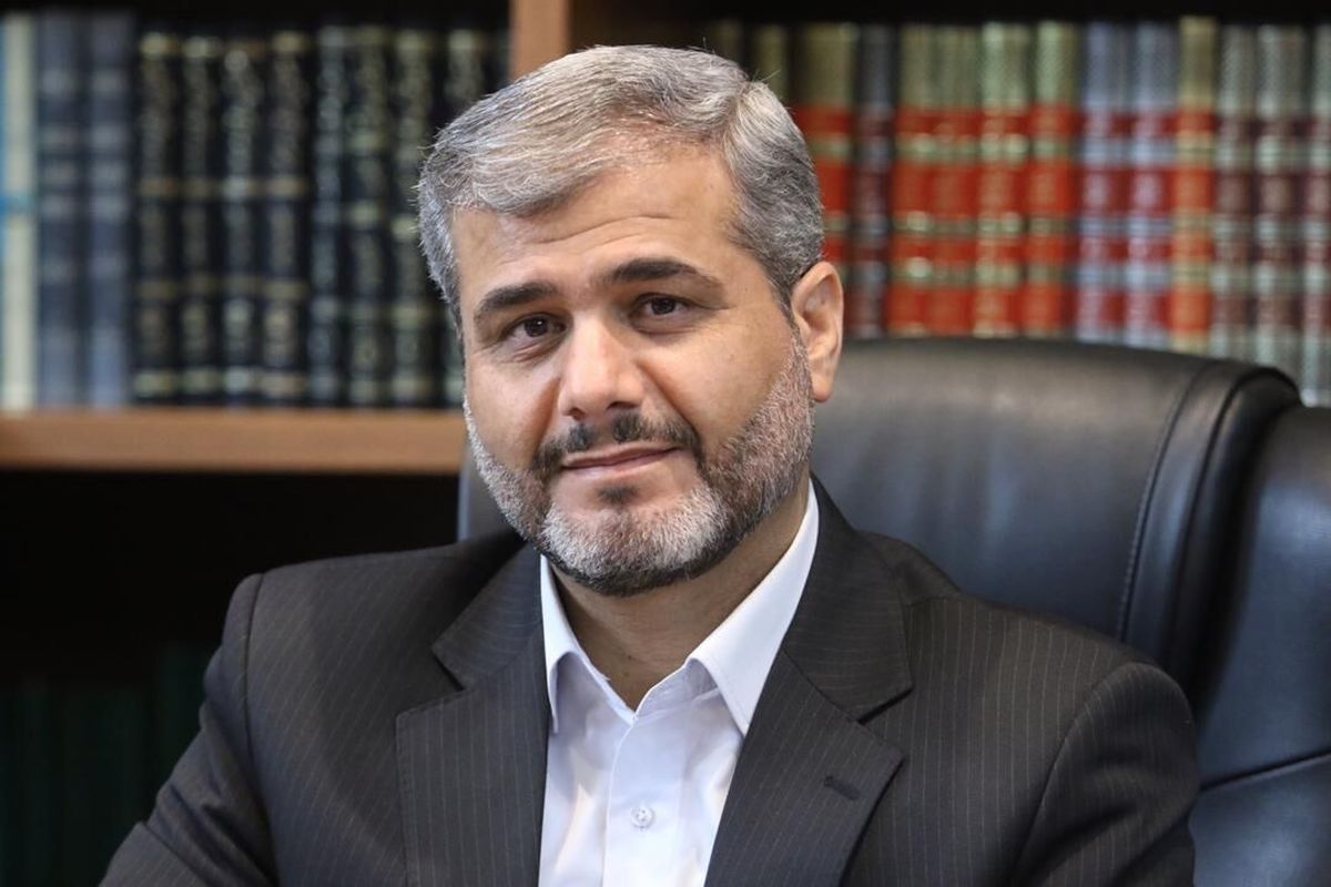 Prosecutor General of Tehran Ali Alghasi-Mehr (file photo)