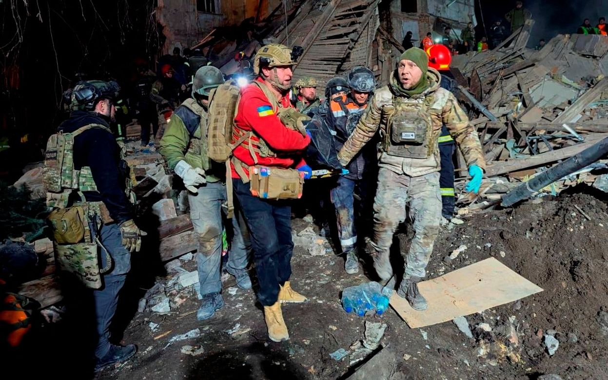 روسیه در حمله‌ گسترده موشکی زیر‌ساخت‌های انرژی اوکراین را هدف قرار داد