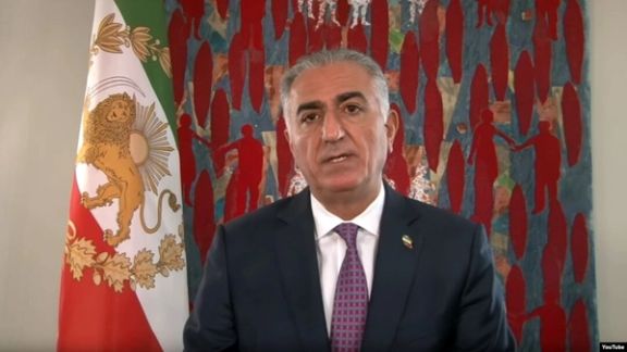 شاهزاده رضا پهلوی: رسانههای بینالمللی با پوشش تظاهرات ایران به معترضان کمک کنند