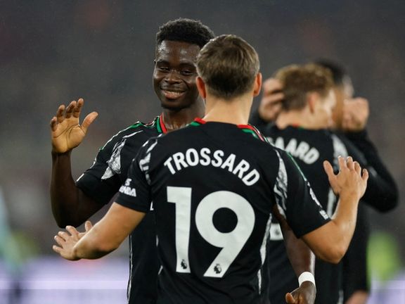 وستهم ۲-۵ آرسنال؛ این بازی پریمیر لیگ در یک نیمه همهچیز داشت