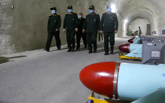 گروه «اتحاد علیه ایران هستهای» خواستار حمله نظامی به مواضع سپاه در ایران شد