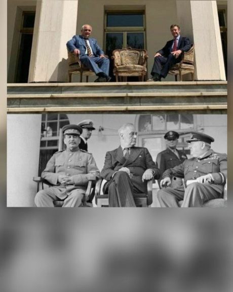 سفارت روسیه: عکس یادآور کنفرانس تهران ضد ایرانی نیست