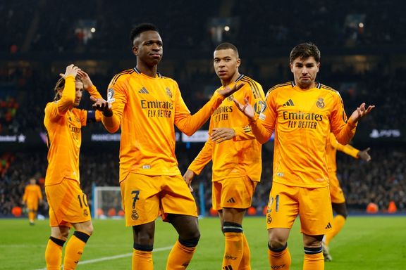 منچسترسیتی ۲-۳ رئال مادرید؛ پادشاه، اروپا را دیوانه کرد!