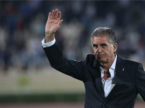 خبرگزاری دولت: کارلوس کیروش تا آخر هفته وارد تهران میشود