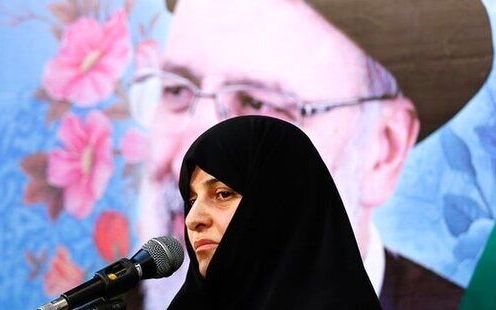 همسر رئیسی با اشاره به گرانیها: رئیسی از همه قیمت میگرفت