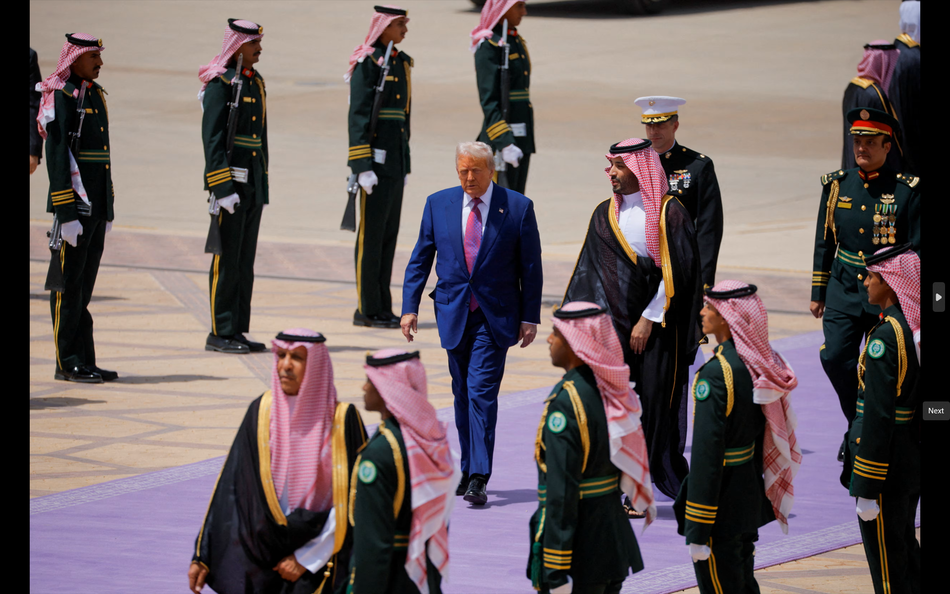 فایننشال تایمز: عربستان سعودی به‌دنبال دستیابی به یک توافق دفاعی با آمریکاست