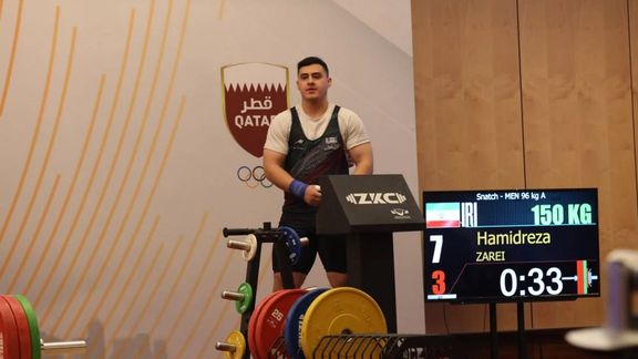 یک طلا، یک نقره و یک برنز برای ایران در مسابقات وزنهبرداری قهرمانی جوانان و نوجوانان آسیا