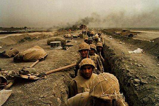 Iraq's attack on Iran in 1980 that led to an eight-year war killed hundreds of thousands.