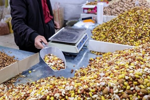 مسؤول إيراني: ارتفاع أسعار مكسرات "ليلة يلدا" بنسبة 45 % مقارنة بالعام الماضي