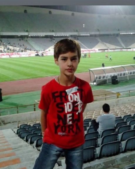 عیسی آلکثیر با یاد حمیدرضا روحی سال نو را تبریک گفت