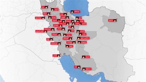 آنچه در هشتمین روز جنگ جمهوری اسلامی و اسرائیل گذشت