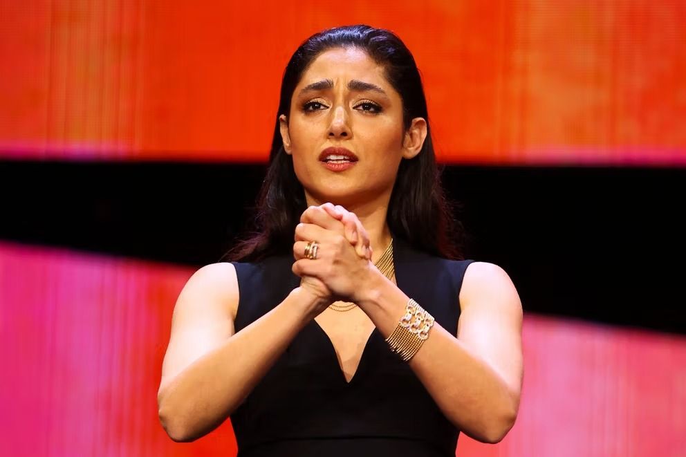 Actress Golshifteh Farahani says decades of resistance have left Iran ‘on fire again’
