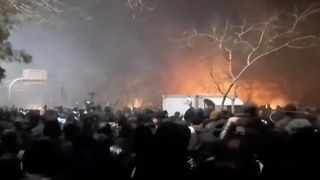 Eyewitness lives to tell tale of 'next-level brave' Iran protests