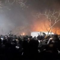Eyewitness lives to tell tale of 'next-level brave' Iran protests