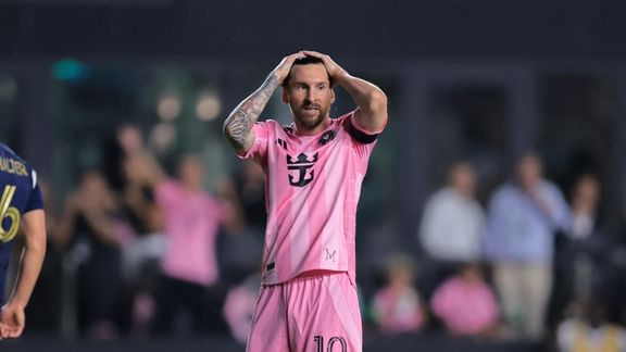 اینترمیامی ۱-۳ ونکوور وایتکپس؛ در کمتر از ۱۲ ساعت، مسی هم مثل رونالدو به فینال نرسید