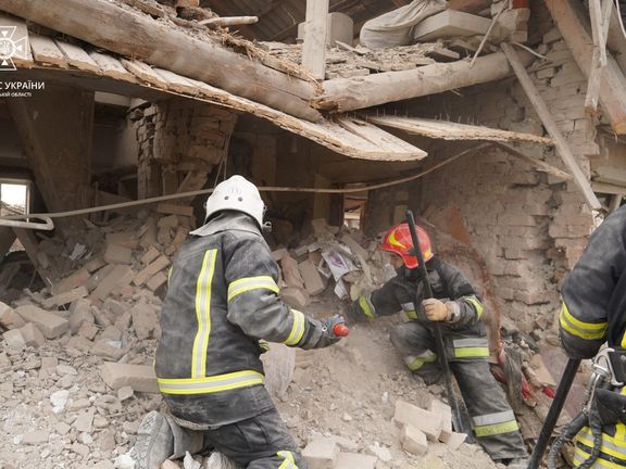 Russia Uses More Iranian Drones In Massive Air Attack On Ukraine