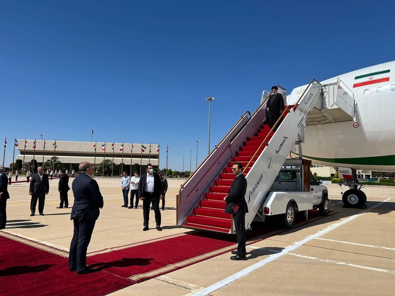 Iran’s President Arrives In Syria After Regional Power Shifts 