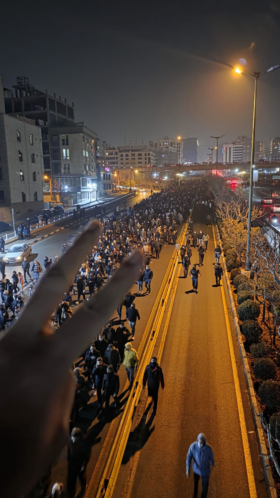 Hospital data show at least 1,800 killed in Jan 8.Tehran protest crackdown 