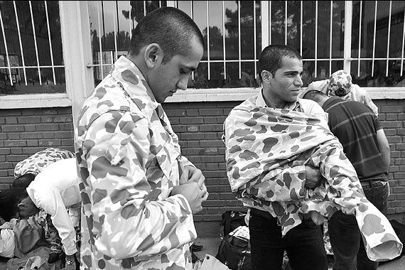 Soldier Kills Officer, Civilian Near Tehran; Dies In Police Pursuit