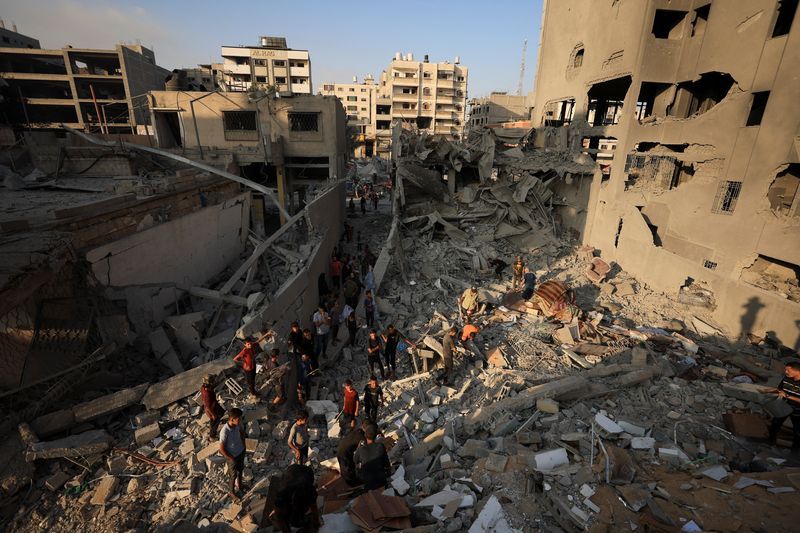 اکسیوس: آمریکا از حمله زمینی اسرائیل به غزه حمایت می‌کند