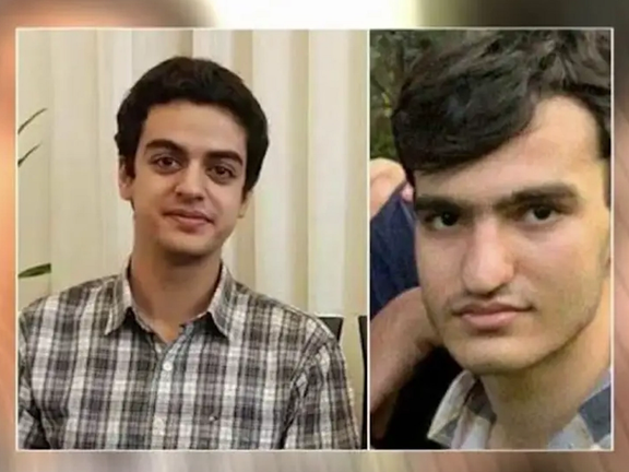 برگزاری جشن تولد علی یونسی و امیرحسین مرادی، دانشجویان زندانی، در اوین