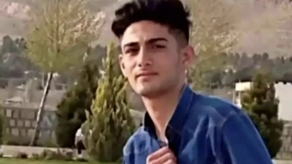 Slain teenager Sepehr Beiranvand