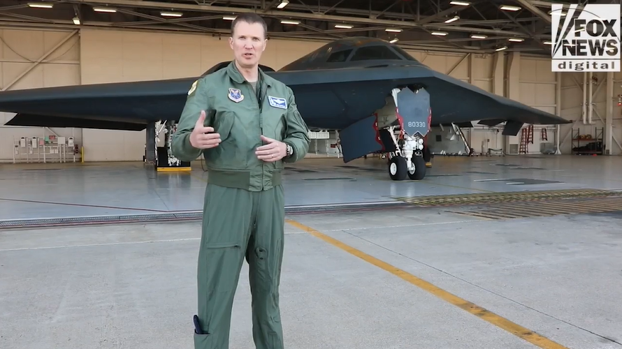 US B-2 bomber commander details 'flawless' attack on Iran