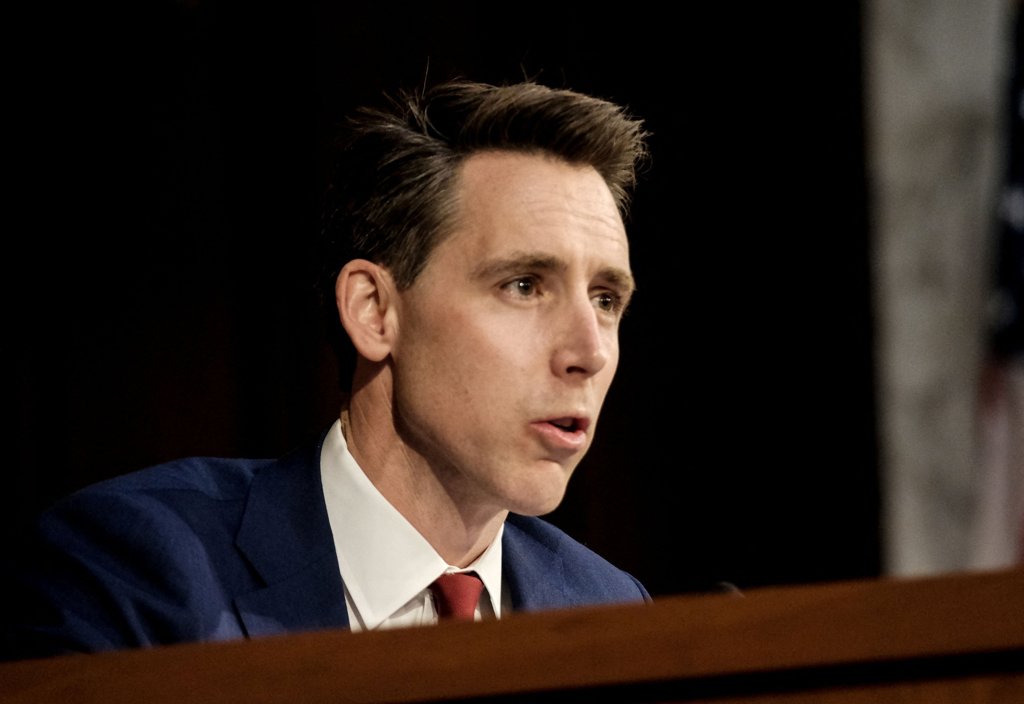 Senator Hawley Says Biden Iran Policy Is ‘Insane’