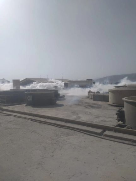 استانداری فارس:بر اثر انفجار یکی از مخازن کارخانه کربنات سدیم فیروزآباد پنج نفر مصدوم شدند