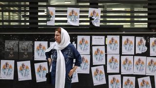 Iranians await to see turnout in Friday's presidential runoff