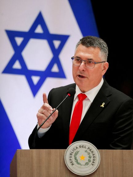 Israel foreign minister calls for dismantling Iran’s regional allies