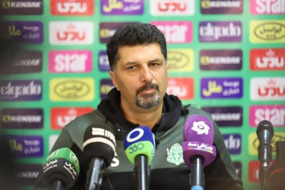 حسینی، سرمربی آلومینیوم: امیدوارم استخدام داور بازنشسته در پرسپولیس، روی داوری اثر نگذارد!