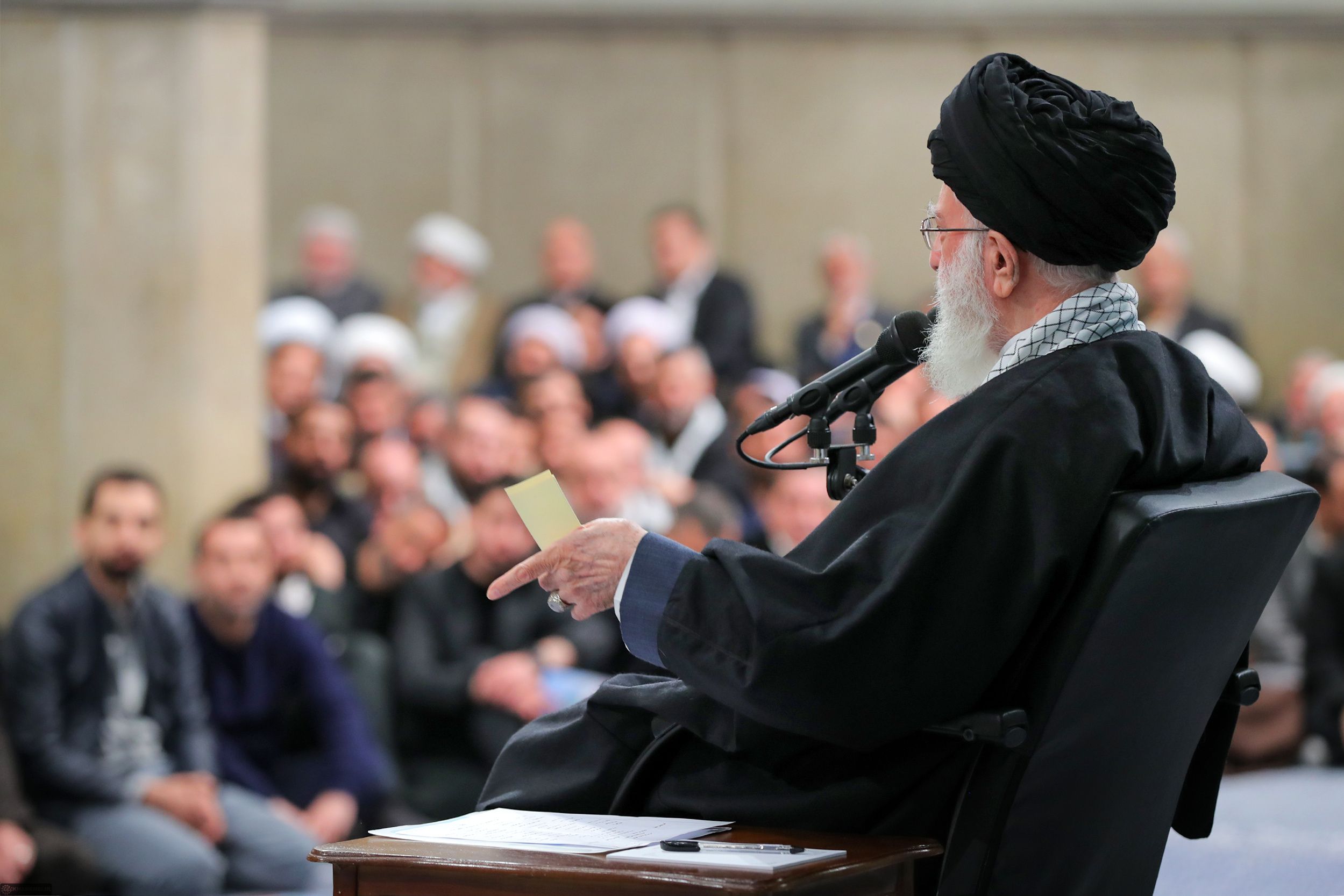 Iran’s Khamenei Accuses Other Muslims Of Being Soft On Israel