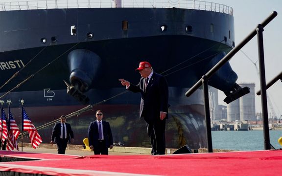 ترامپ: نمیگذاریم آنچه جمهوری اسلامی در ۴۷ سال گذشته کرده است، تکرار شود