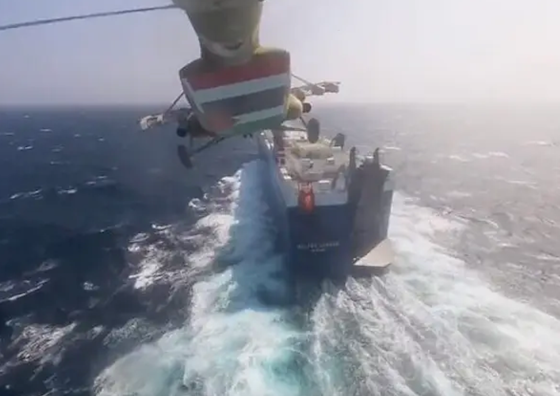 الجيش الأميركي:هجمات الحوثيين المدعومين من إيران ضد السفن تشكل خطرا كبيرا على الشحن الدولي