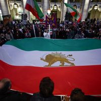 How a flag became a rejection of Iran’s theocratic rule