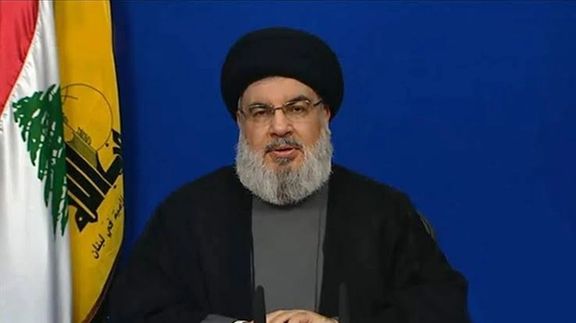 Lebanese Hezbollah leader Hassan Nasrallah
