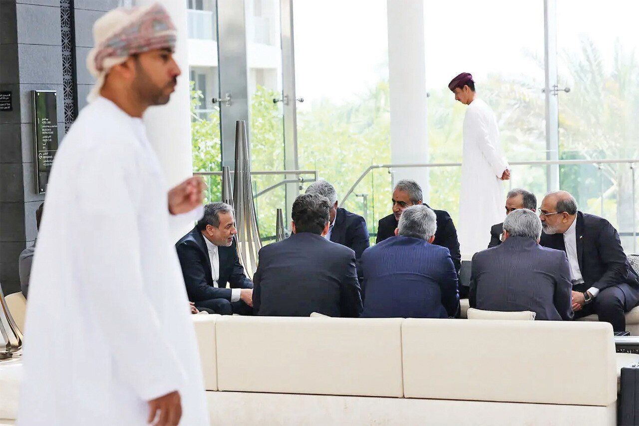 Iran-foreign minister-araghchi-talks (file photo) 