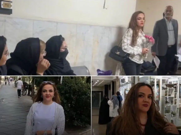 مرضیه مومنی، شهروند مخالف حجاب اجباری، در مشهد بازداشت شد