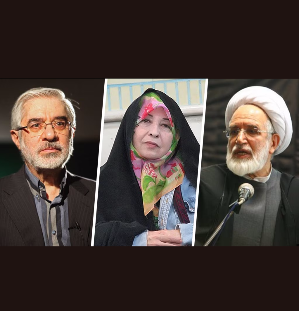 ضغوط أمنية لسحب توقيعات 570 ناشطاً احتجوا على استمرار اعتقال قادة الحركة الخضراء في إيران